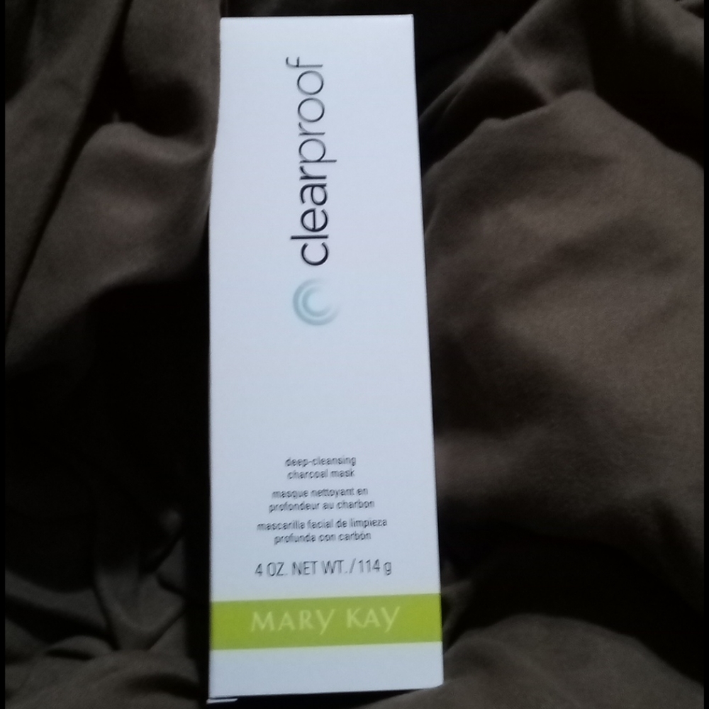 Mary Kay Clear Proof Deep Cleansing Charcoal Mask